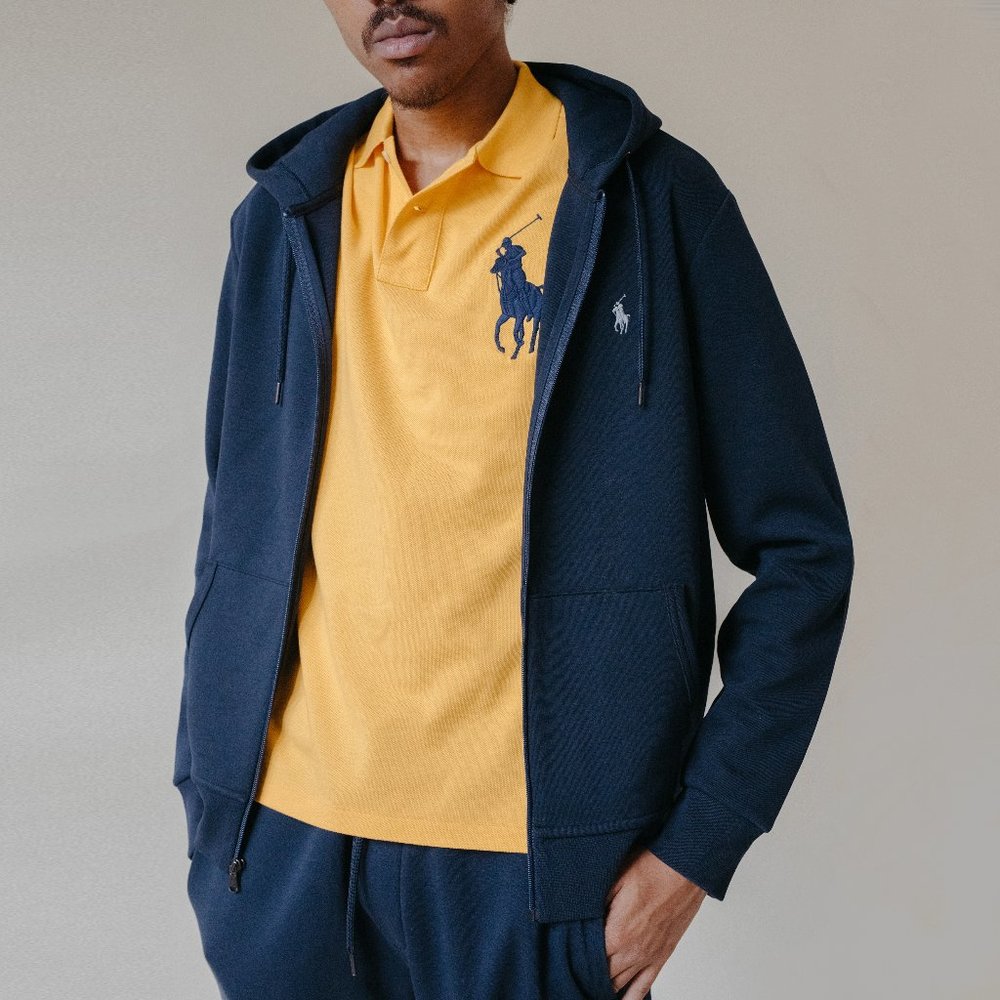 Polo Ralph Lauren Soft Touch Full Zip Hoodie